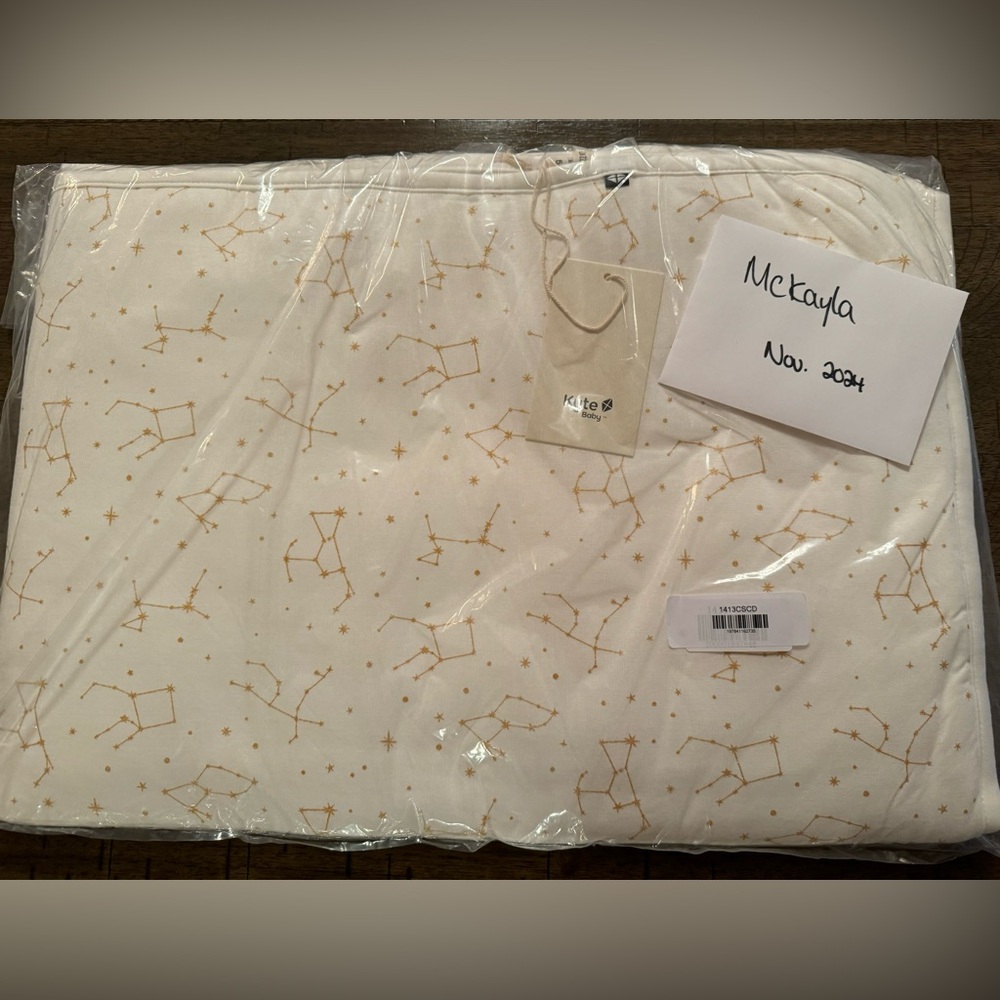 Cloud Constellation 1.0 TOG Toddler Blanket NIB - Kyte Baby